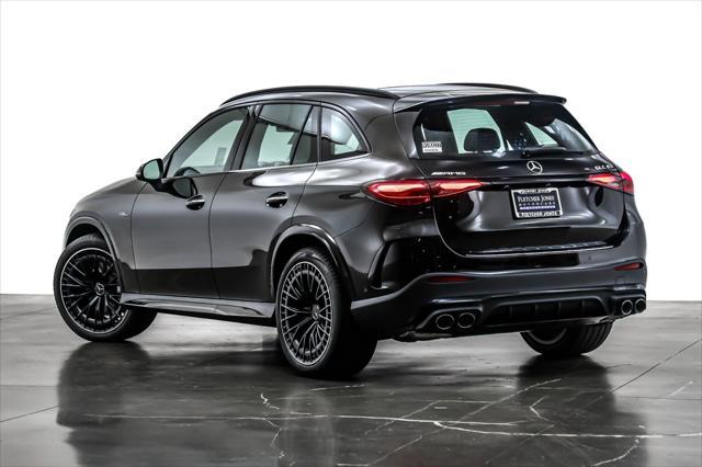 new 2025 Mercedes-Benz AMG GLC 43 car, priced at $80,575