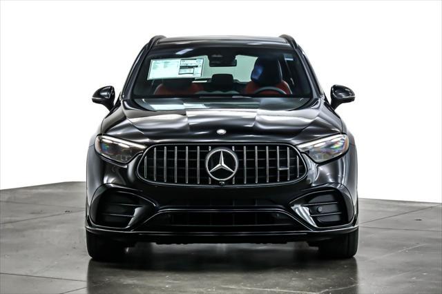 new 2025 Mercedes-Benz AMG GLC 43 car, priced at $80,575