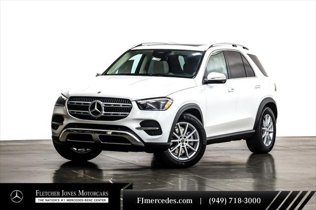 new 2025 Mercedes-Benz GLE 350 car, priced at $63,610