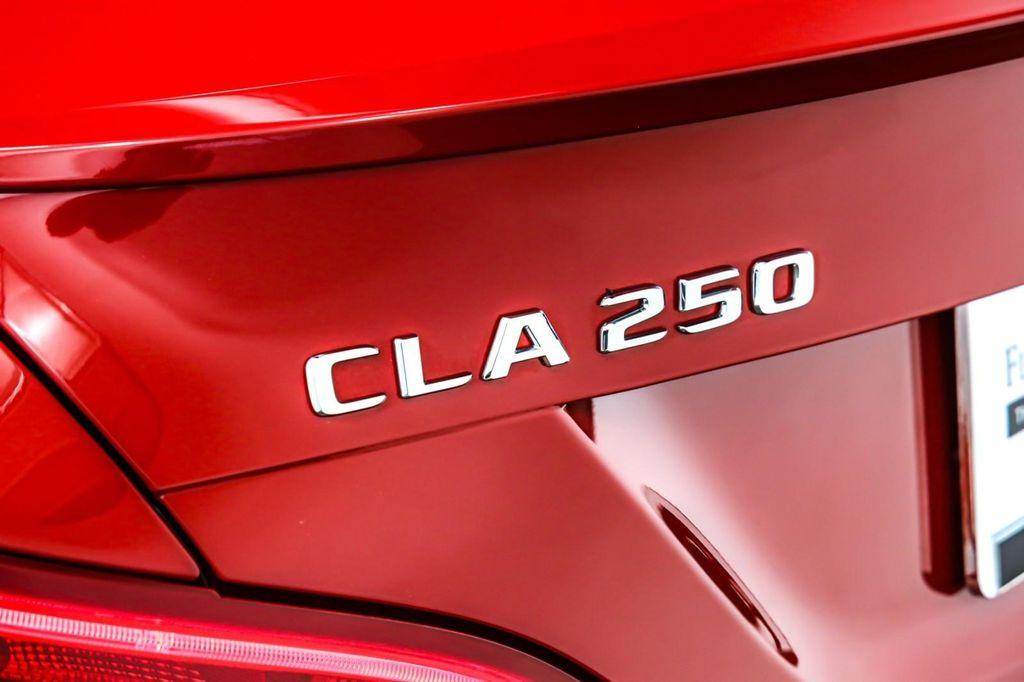 used 2018 Mercedes-Benz CLA 250 car, priced at $19,894