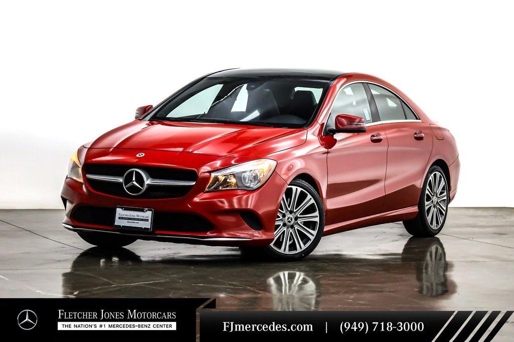 used 2018 Mercedes-Benz CLA 250 car, priced at $19,894