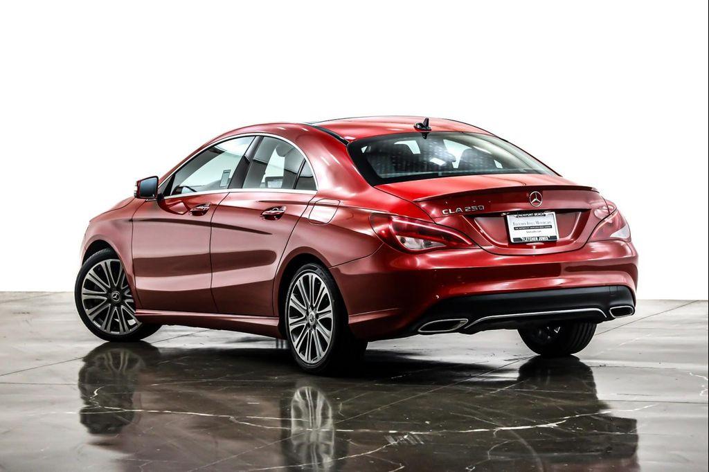 used 2018 Mercedes-Benz CLA 250 car, priced at $19,894