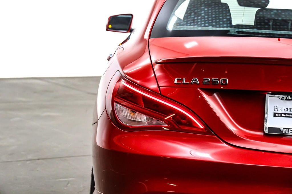used 2018 Mercedes-Benz CLA 250 car, priced at $19,894