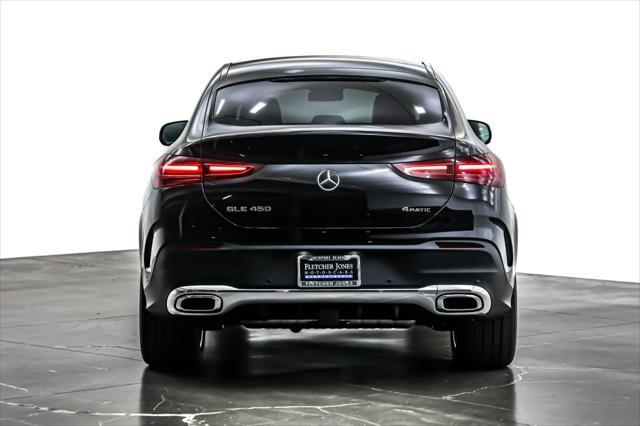 new 2025 Mercedes-Benz GLE 450 car, priced at $82,490