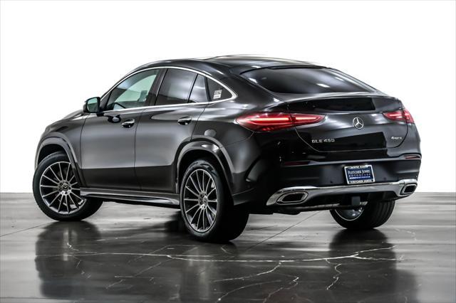 new 2025 Mercedes-Benz GLE 450 car, priced at $82,490