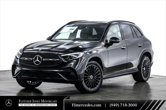 new 2025 Mercedes-Benz GLC 300 car, priced at $59,605