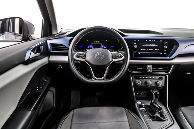 used 2022 Volkswagen Taos car, priced at $19,893