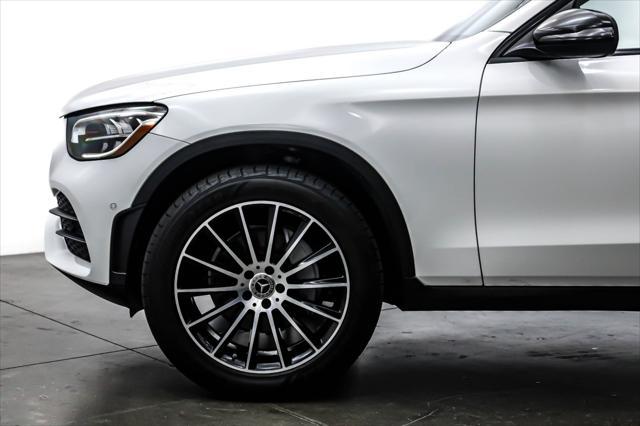 used 2021 Mercedes-Benz GLC 300 car, priced at $27,894