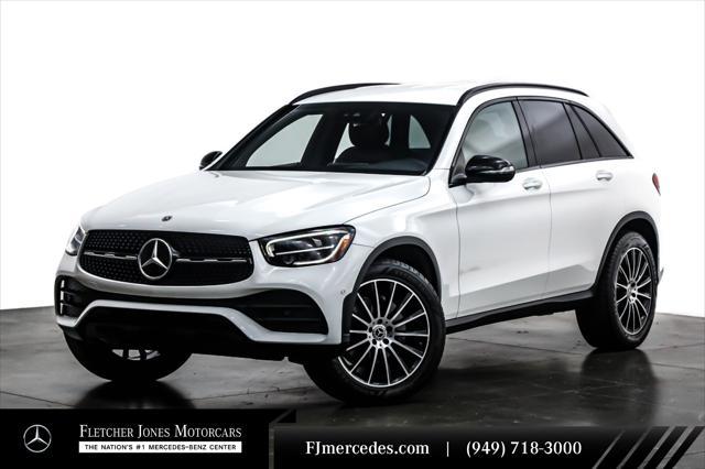 used 2021 Mercedes-Benz GLC 300 car, priced at $27,894