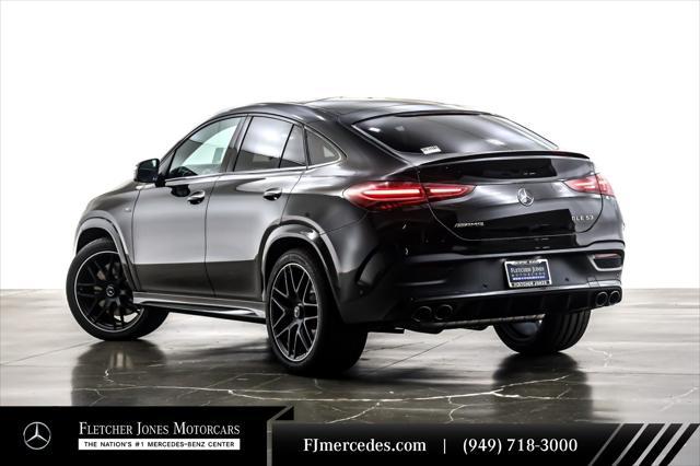 new 2025 Mercedes-Benz AMG GLE 53 car, priced at $103,035