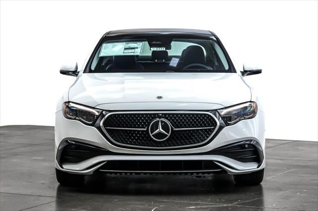 new 2025 Mercedes-Benz E-Class car, priced at $64,835