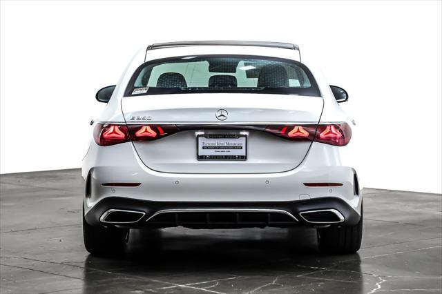 new 2025 Mercedes-Benz E-Class car, priced at $64,835