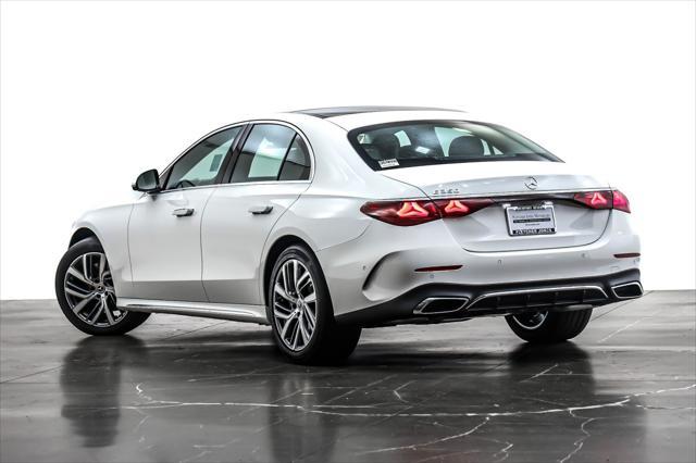 new 2025 Mercedes-Benz E-Class car, priced at $64,835