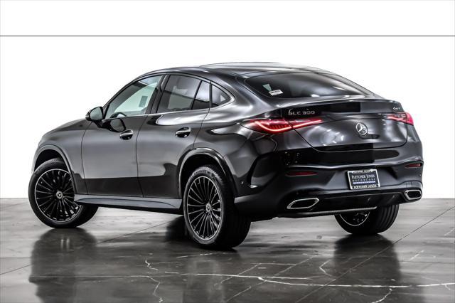 new 2025 Mercedes-Benz GLC 300 car, priced at $66,495