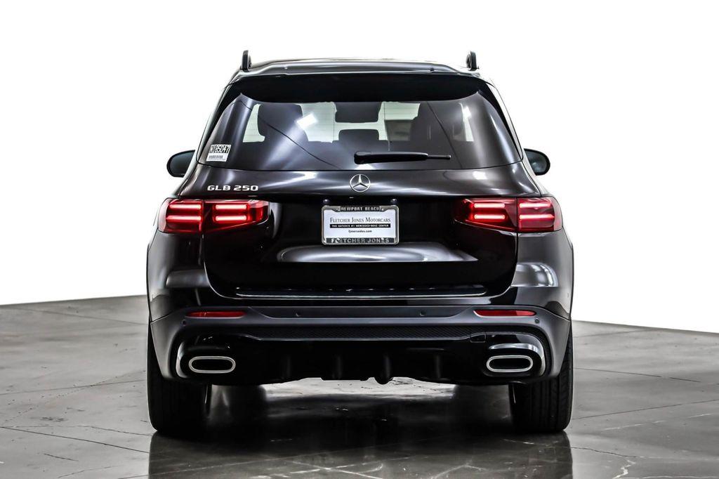 new 2025 Mercedes-Benz GLB 250 car, priced at $51,975