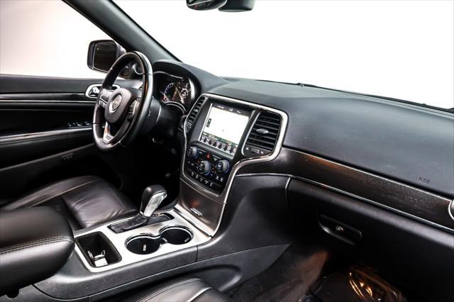 used 2018 Jeep Grand Cherokee car, priced at $18,891