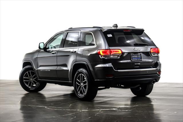 used 2018 Jeep Grand Cherokee car, priced at $18,891