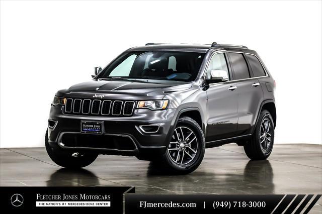 used 2018 Jeep Grand Cherokee car, priced at $19,892