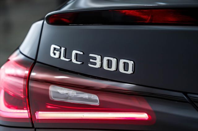 new 2025 Mercedes-Benz GLC 300 car, priced at $67,985