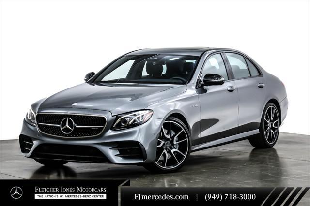 used 2017 Mercedes-Benz AMG E 43 car, priced at $34,893