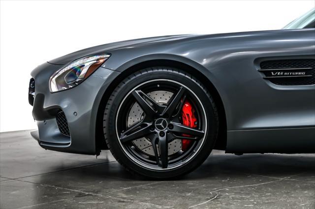 used 2016 Mercedes-Benz AMG GT car, priced at $85,893