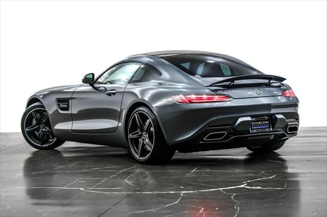 used 2016 Mercedes-Benz AMG GT car, priced at $85,893