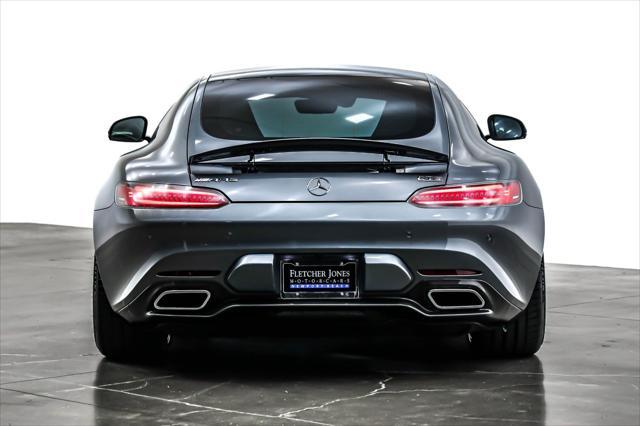 used 2016 Mercedes-Benz AMG GT car, priced at $85,893