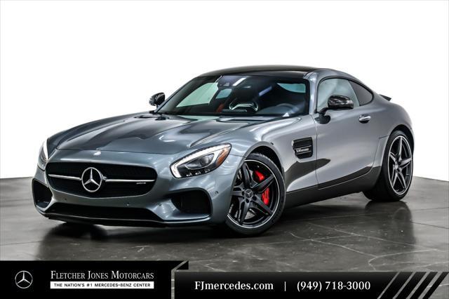 used 2016 Mercedes-Benz AMG GT car, priced at $85,893