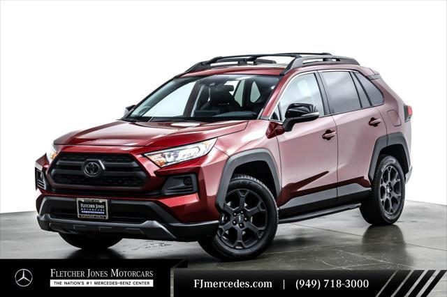 used 2020 Toyota RAV4 car, priced at $28,890