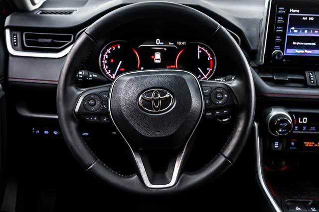 used 2020 Toyota RAV4 car, priced at $28,890