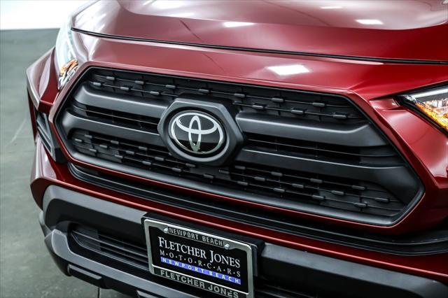 used 2020 Toyota RAV4 car, priced at $28,890