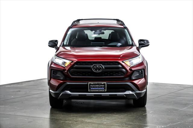 used 2020 Toyota RAV4 car, priced at $28,890