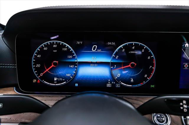 used 2022 Mercedes-Benz E-Class car, priced at $40,894