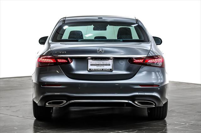 used 2022 Mercedes-Benz E-Class car, priced at $40,894