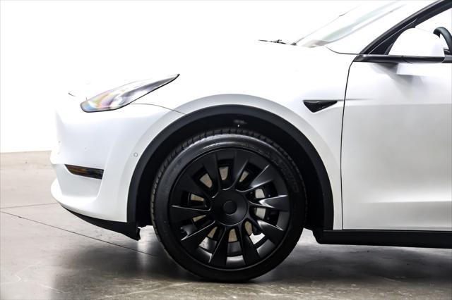 used 2021 Tesla Model Y car, priced at $23,894