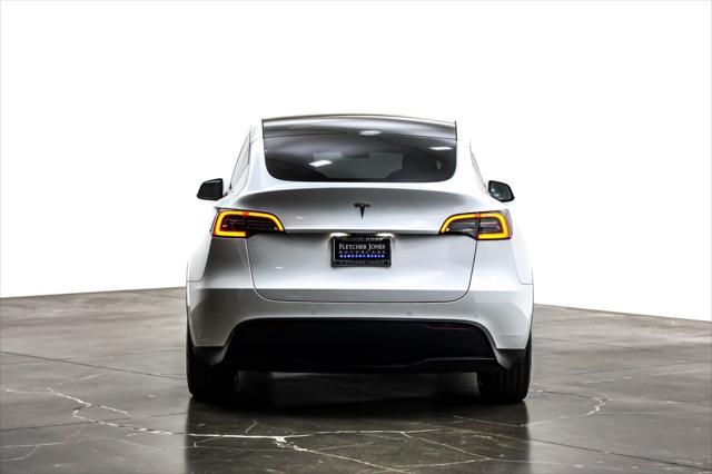 used 2021 Tesla Model Y car, priced at $23,894