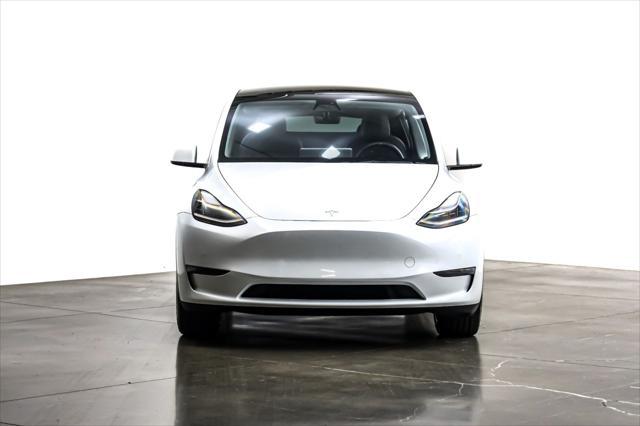 used 2021 Tesla Model Y car, priced at $23,894