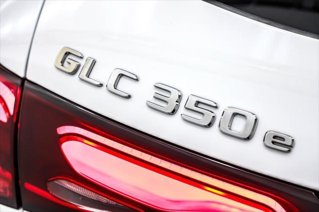 new 2025 Mercedes-Benz GLC 350e car, priced at $61,850