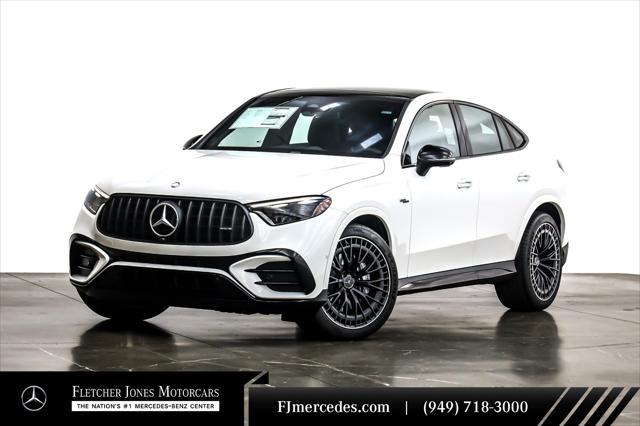 new 2025 Mercedes-Benz AMG GLC 43 car, priced at $83,215