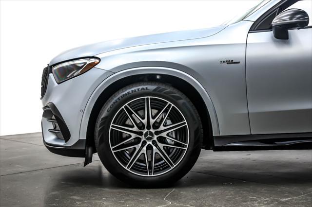 new 2025 Mercedes-Benz AMG GLC 43 car, priced at $84,260