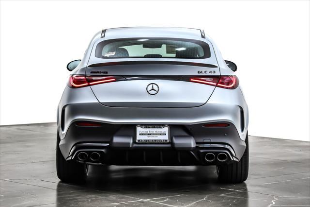 new 2025 Mercedes-Benz AMG GLC 43 car, priced at $84,260