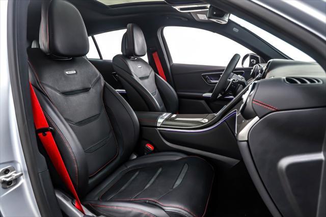 new 2025 Mercedes-Benz AMG GLC 43 car, priced at $84,260