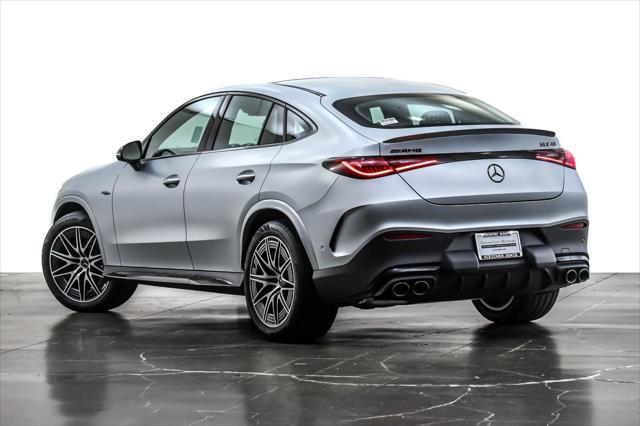 new 2025 Mercedes-Benz AMG GLC 43 car, priced at $84,260