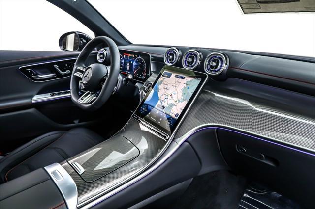 new 2025 Mercedes-Benz AMG GLC 43 car, priced at $84,260