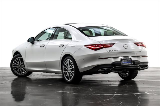 new 2025 Mercedes-Benz CLA 250 car, priced at $46,570