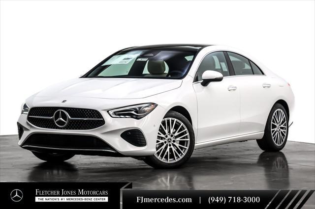 new 2025 Mercedes-Benz CLA 250 car, priced at $46,570