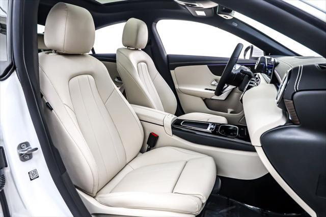 new 2025 Mercedes-Benz CLA 250 car, priced at $46,570