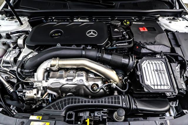 new 2025 Mercedes-Benz CLA 250 car, priced at $46,570