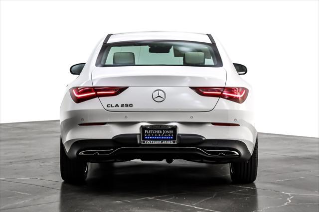 new 2025 Mercedes-Benz CLA 250 car, priced at $46,570