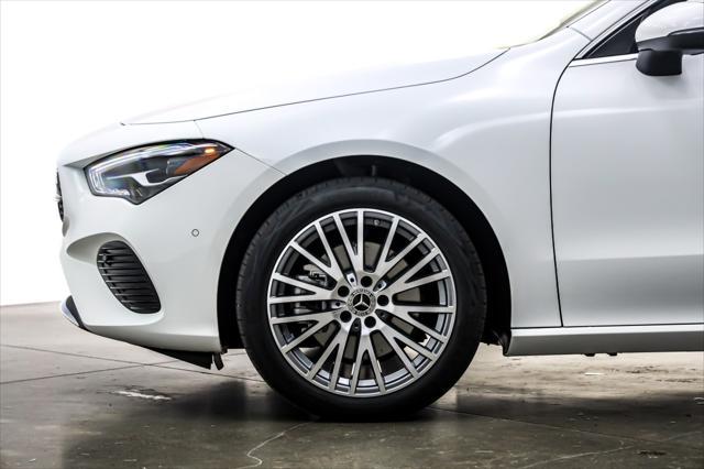 new 2025 Mercedes-Benz CLA 250 car, priced at $46,570